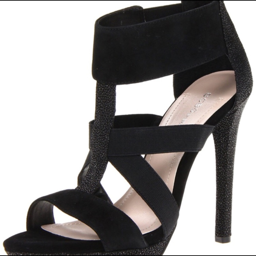 BCBG Black Heels